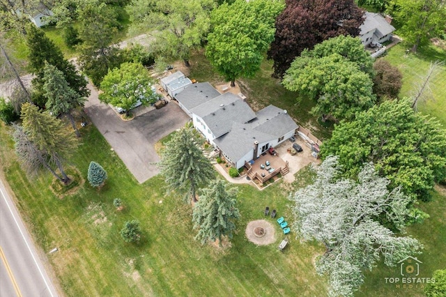 120 3 Oaks Rd, Cary, IL 60013 - aerial view of property and surrounding area