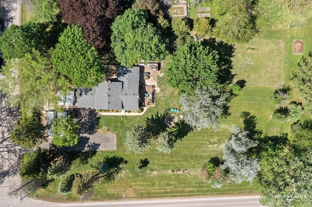120 3 Oaks Rd, Cary, IL 60013 - view from above of property