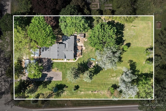 120 3 Oaks Rd, Cary, IL 60013 - view of subject property featuring property boundaries highlighted