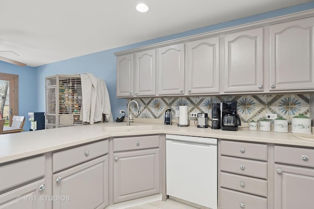 6719 W Applewood Ln, Spring Grove, IL 60081 - full bath with toilet, vanity, shower / bath combo with shower curtain, and tile patterned flooring
