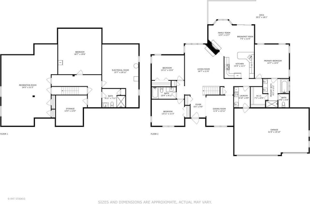 6719 W Applewood Ln, Spring Grove, IL 60081 - home floor plan