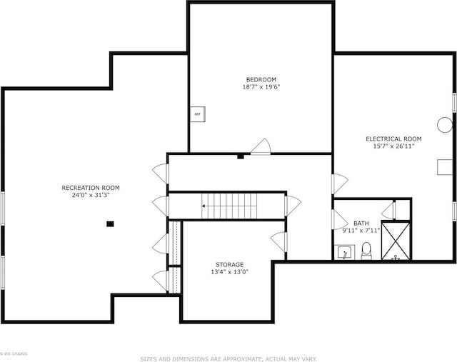 6719 W Applewood Ln, Spring Grove, IL 60081 - room layout