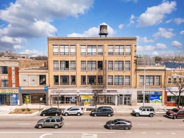 view of property