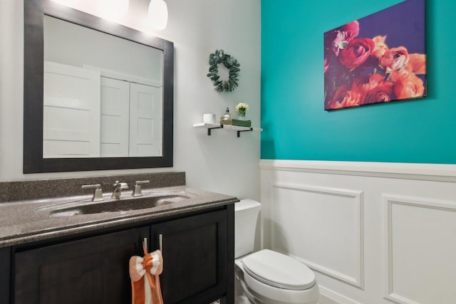 16829 Sheridans Trl, Orland Park, IL 60467 - half bathroom with toilet and vanity