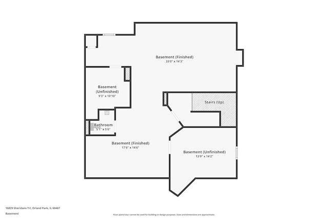 16829 Sheridans Trl, Orland Park, IL 60467 - home floor plan