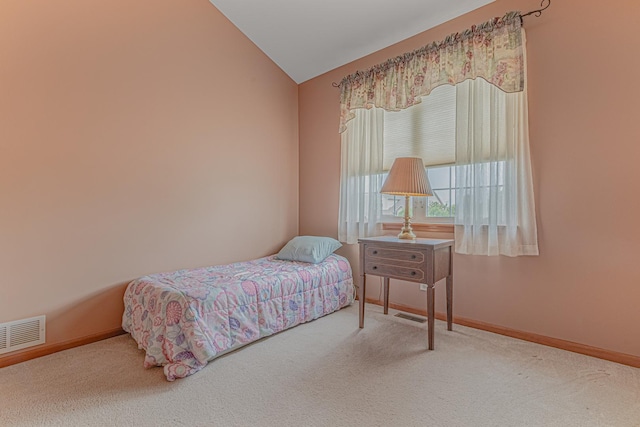 11656 Lake Shore Dr, Orland Park, IL 60467 - bedroom with carpet floors and lofted ceiling