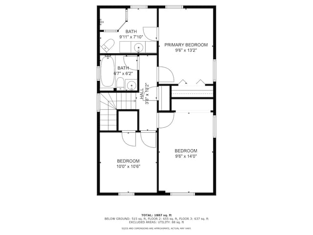 1044 S E Ave, Oak Park, IL 60304 - property floor plan