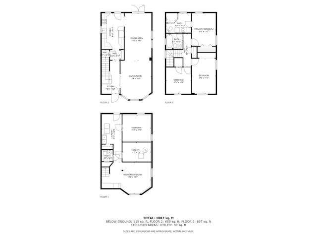 1044 S E Ave, Oak Park, IL 60304 - home floor plan