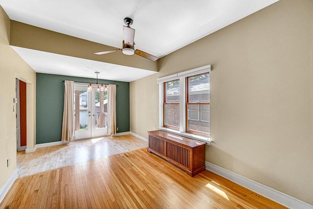 1044 S E Ave, Oak Park, IL 60304 - unfurnished dining area featuring wood finished floors, healthy amount of natural light, and baseboards