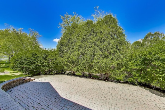 2334 Glen Eagles Ln, Riverwoods, IL 60015 - view of patio