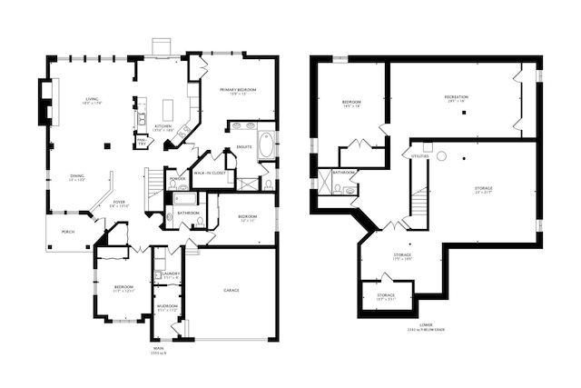 2334 Glen Eagles Ln, Riverwoods, IL 60015 - room layout