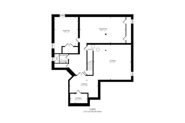 2334 Glen Eagles Ln, Riverwoods, IL 60015 - property floor plan