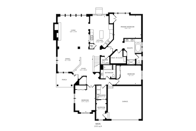 2334 Glen Eagles Ln, Riverwoods, IL 60015 - room layout