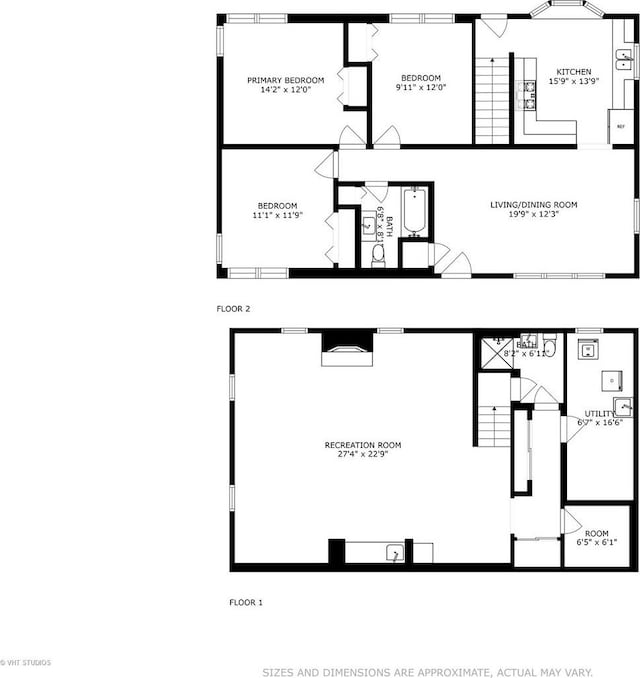 238 1st St, Cary, IL 60013 - property floor plan