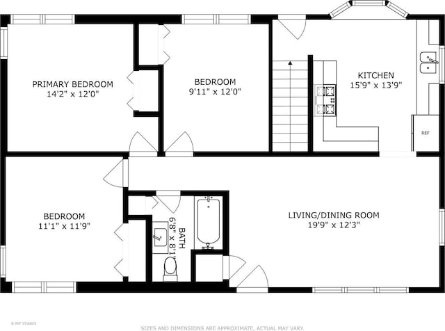 238 1st St, Cary, IL 60013 - room layout