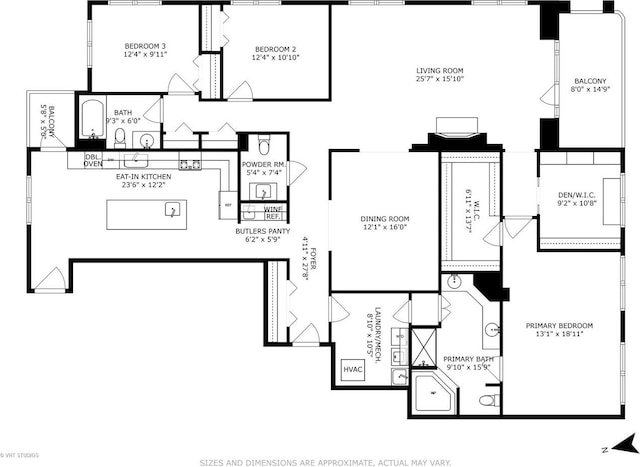 floor plan / room layout