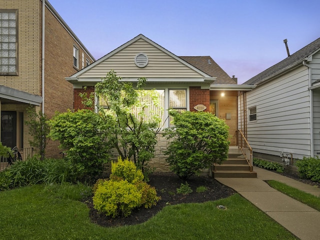 4129 N Mcvicker Ave, Chicago, IL 60634 - view of front of property with brick siding