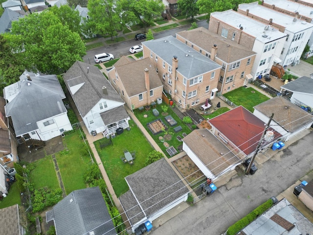 4129 N Mcvicker Ave, Chicago, IL 60634 - aerial perspective of suburban area