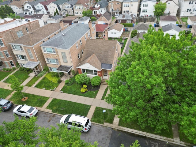 4129 N Mcvicker Ave, Chicago, IL 60634 - aerial view of residential area
