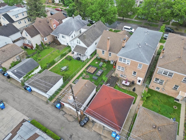 4129 N Mcvicker Ave, Chicago, IL 60634 - aerial perspective of suburban area