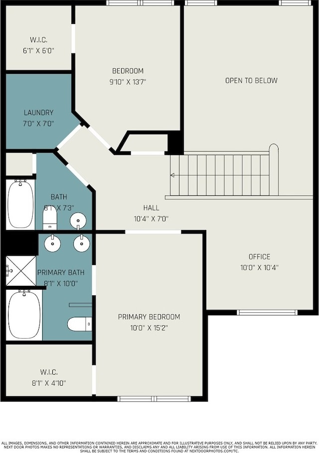 1966 Waverly Way, Montgomery, IL 60538 - property floor plan