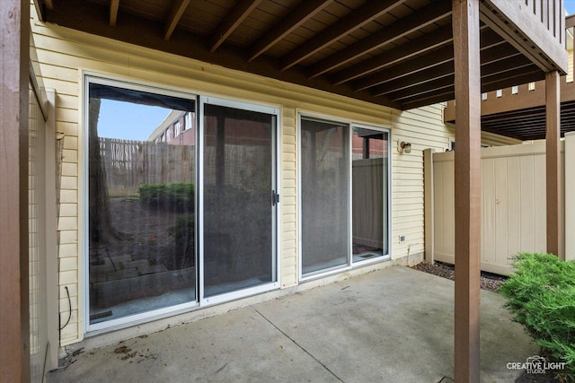 753 Candleridge Ct Unit C1, Bartlett, IL 60103 - view of patio / terrace featuring fence