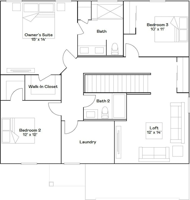 floor plan / room layout