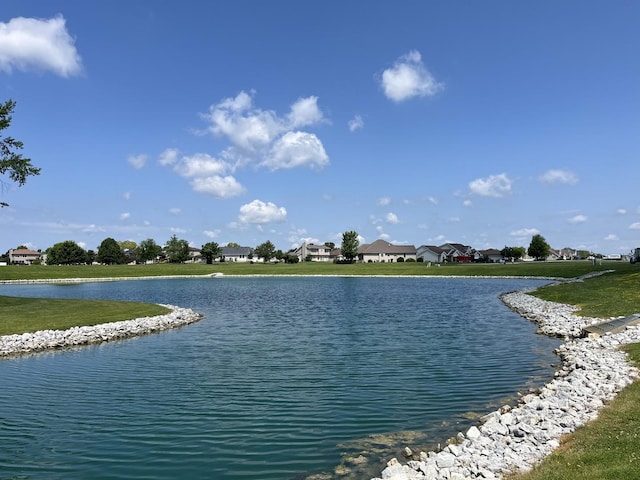 1641 Rolling Pass, Beecher, IL 60401 - water view