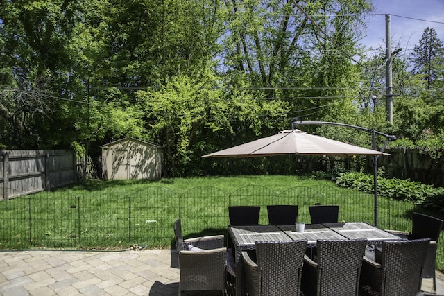 1703 Beverly Pl, Highland Park, IL 60035 - view of patio / terrace with outdoor dining space