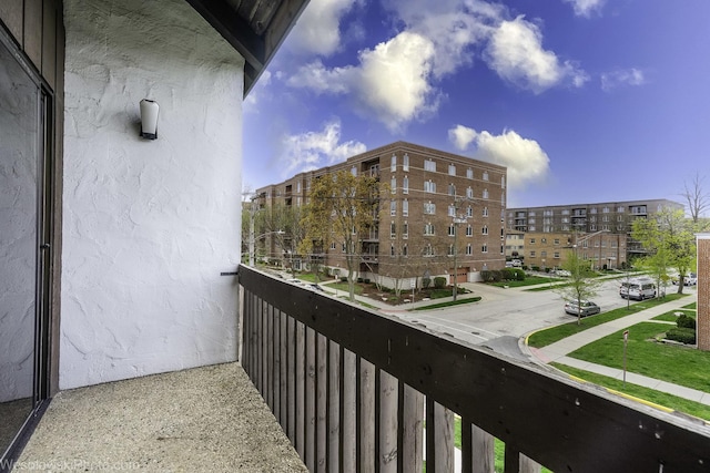 1296 E Washington St Unit 11, Des Plaines, IL 60016 - view of balcony