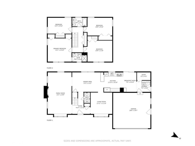 751 Essington Ln, Buffalo Grove, IL 60089 - home floor plan