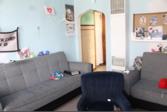 4803 S Honore St, Chicago, IL 60609 - view of living area