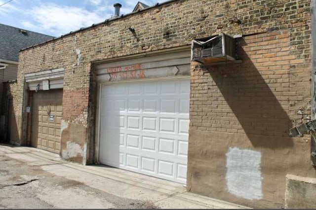 4803 S Honore St, Chicago, IL 60609 - view of garage