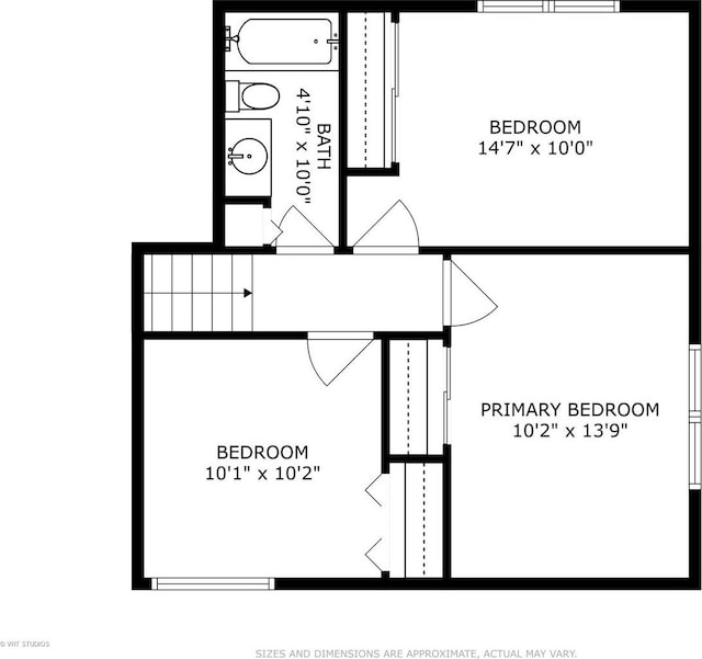 1825 W Spring Ridge Dr, Arlington Heights, IL 60004 - floor plan / room layout