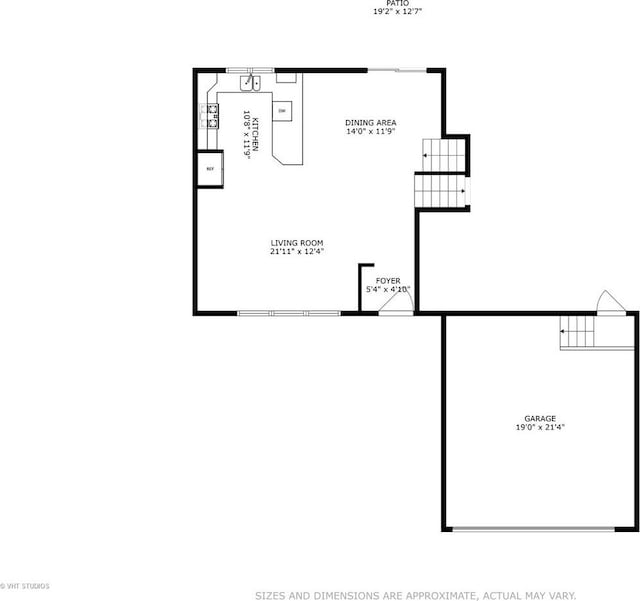 1825 W Spring Ridge Dr, Arlington Heights, IL 60004 - room layout