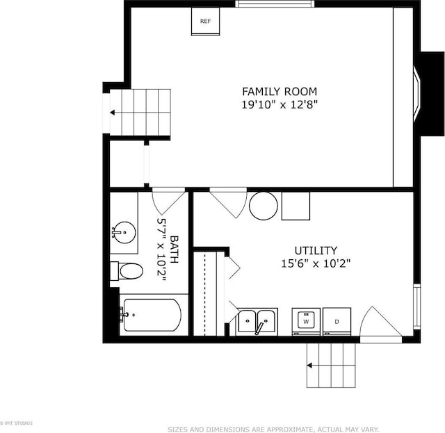 1825 W Spring Ridge Dr, Arlington Heights, IL 60004 - floor plan / room layout