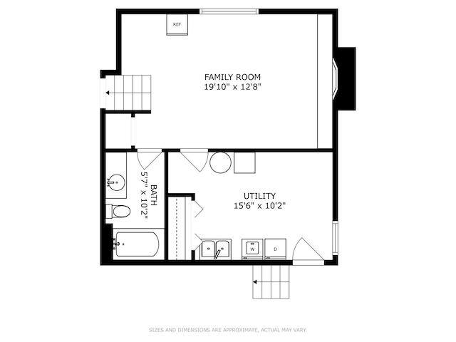 1825 W Spring Ridge Dr, Arlington Heights, IL 60004 - room layout