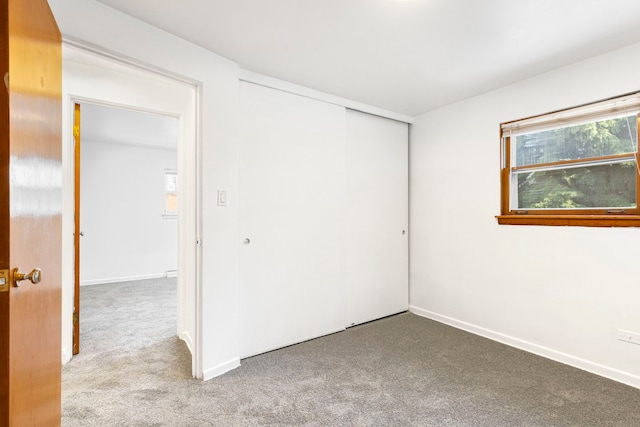 8639 Plainfield Rd, Lyons, IL 60534 - unfurnished bedroom featuring carpet flooring and a closet