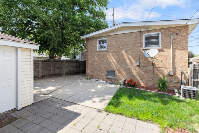 8639 Plainfield Rd, Lyons, IL 60534 - rear view of property with a patio and brick siding