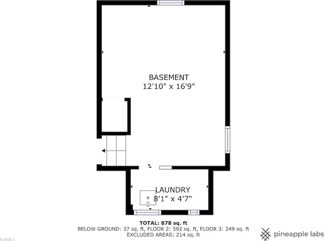 8639 Plainfield Rd, Lyons, IL 60534 - view of property floor plan