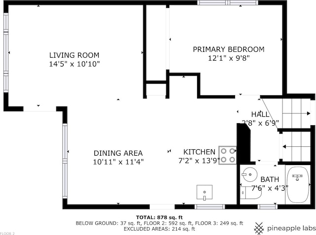 8639 Plainfield Rd, Lyons, IL 60534 - view of home floor plan