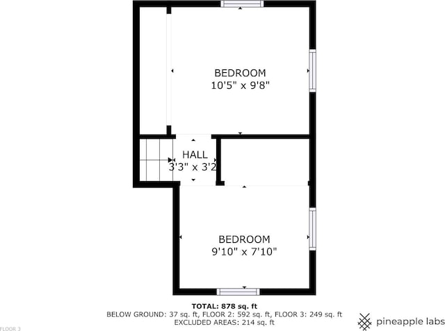 8639 Plainfield Rd, Lyons, IL 60534 - view of property floor plan