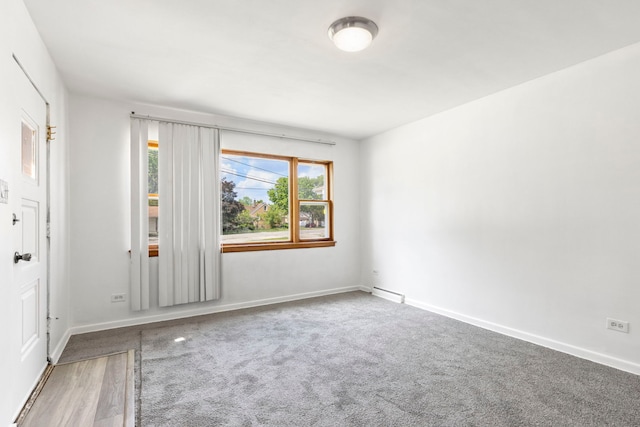 8639 Plainfield Rd, Lyons, IL 60534 - carpeted spare room with baseboards