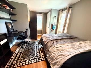 1010 N Patton Ave, Arlington Heights, IL 60004 - bedroom with wood finished floors