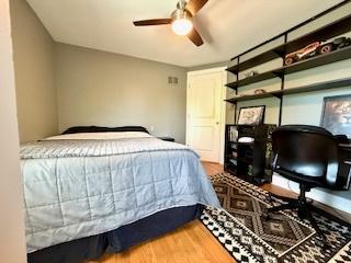 1010 N Patton Ave, Arlington Heights, IL 60004 - bedroom featuring wood finished floors