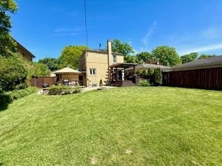 1010 N Patton Ave, Arlington Heights, IL 60004 - view of yard