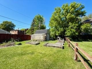 1010 N Patton Ave, Arlington Heights, IL 60004 - view of yard with a vegetable garden