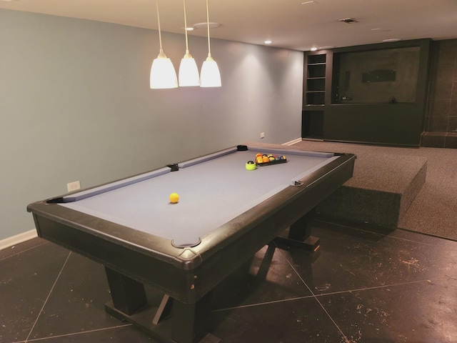 511 N Berwick Blvd, Waukegan, IL 60085 - game room featuring billiards and baseboards