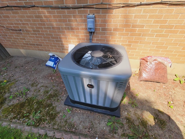 511 N Berwick Blvd, Waukegan, IL 60085 - exterior view of cooling unit and brick siding