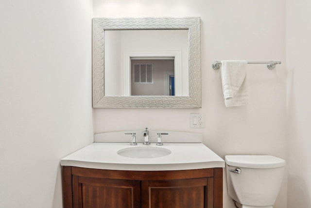 9017 Pottawattami Dr, Skokie, IL 60076 - bathroom with vanity and toilet